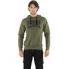 LEONE 1947 Felpa da Uomo con Cappuccio Apparel