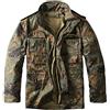 urbandreamz M65 Giacca Campo Giacca Field Bundeswehr US Army Giacca Inverno Parka Camo