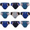 BestSale247 Confezione da 3, 6, 12 slip da uomo a costine sottili, in 100% cotone, L