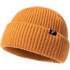Comhats Oversize L/XL/XXL misto lana merino breve Fisheman Beanie leggero caldo cappello per freddo inverno