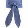 LumiSyne Cintura Obi Da Donna Cintura Cinch Larga Retrò Pelle PU Morbida Cintura Avvolgente Con Cravatta Nodo Cintura In Vita Cintura Corsetto Cintura Per Vestito Quotidiano Festa