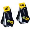 CAT 10 paia di calzini CATERPILLAR SNEAKERS SNEAKER - Sneaker da lavoro, traspiranti, alla caviglia, EU 39-42, 43-46, 47-50