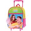 PRESTIGE & DELUXE Mini Trolley Zaino ninna e Matti per bambino + Omaggio portachiave Paillettes e penna multicolore