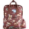 NEXT Ragazzo Zaino Brown Safari One Size