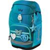 Baagl Zaino per la scuola di prima classe per bambini, Airy Plus, con sistema di schienale ergonomico e cintura rimovibile, ultraleggero per la scuola elementare, scuola folk, farfalla, 25 l, Designer