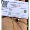 Argento 925 certificato in laboratorio + 7 pendenti Mukhi RUDRAKSHA...