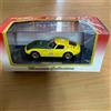 KYOSHO Modellino giallo auto a cronometro scala 1:43 KYOSHO Toyota 2000GT