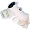 Lbcxzitc Pompa scarico lavatrice Per SANGIORGIO Per SGF113107 Per SGF118127 Per SGF127103 Pompa Di Scarico Per Lavatrice (L71B016I6) Con Ricircolo