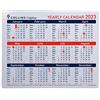 Collins Colplan CDS1-23 - Calendario annuale 2023, formato A4