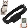 dzqad Localizzatore per gatti, collare Trackingper gatti, collare regolabile da 28 a 39 cm con fibbia di sicurezza, tracciante per cani, accessorio di protezione per animali senza abbonamento mensile