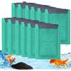 Bcuuozeeing 12 cuscinetti filtranti di ricambio, compatibili con il set di filtri EasyCrystal C250/300, cartucce filtranti di ricambio per Tetra EasyCrystal, cuscinetti filtranti di ricambio per un