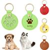 Generico Scatola dei Ricordi Personalizzata per Cani, Portachiavi Personalizzati con Foto e Nome, Raccoglitore di Peli di Animali, Ricordo Regali per Amanti dei Cani Gatti