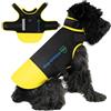 dog armour PRO Gilet Imbracatura Protettiva per Cani - Proteggi il Tuo Animale da Attacchi di Rapaci e Altri Animali - Regolabile, Senza Soffocamento, Impermeabile, Riflettente