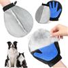 Cryptisg Guanti per La Rimozione dei Peli di Animali, 24 x 20 x 2cm(Blu) | Guanti Magnetici in Pelliccia per Cani e Gatti, Antistatico e Riutilizzabile, Togli Pelo da Divano, Vestiti, Auto e Tappeti