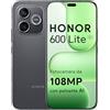 HONOR 600 Lite Smartphone 5G, 8+256GB, 6520mAh, 108MP, IP66, Velvet Black