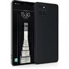 MyGadget Cover per Samsung Galaxy Note 10 Lite - Custodia Protettiva in Silicone Morbido - Case TPU Flessibile - Ultra Protezione Antiurto & Antiscivolo Nero