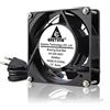 GDSTIME Ventola assiale da 230 V, 92 mm AC, 92 x 25 mm, 220 V, doppio