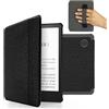 MyGadget Custodia per Tolino Vision 5 | Kobo Libra H2O - Cover con Funzione Sonno | Sveglia automatica Integrata Nero