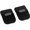 Generic Mini supporto per laptop - 2 pezzi regolabile per tastiera | Supporti per tastiere del computer | Piedini per laptop compatibili adatti per postazioni di lavoro ergonomiche, ufficio domestico