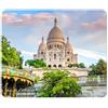 ELLENNE Tappetino Mousepad Parigi Francia Basilica Montmartre 24x20cm C66