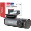 AMIO Dash Cam per Auto Full HD 1080P con WiFi 2.4 GHz, Modalità Notturna, Registrazione in Loop, Supporto MicroSD 128 GB, USB-C