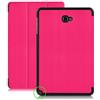 shuangju Case Cover per Samsung Galaxy Tab A 10.1 con S Pen 2016 10.1 pollici (modello SM-P580/P585) sottile Smart Cover Stand Folio Case per Samsung Galaxy Tab A 10.1 con S Pen 2016 10.1 Pollici Tablet (Rosa)