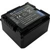 Dot.Foto VW-VBG070, LSSB0016 Premium 7.4v / 750mAh Batteria Ricaricabile per Panasonic NV-GS90, PV-GS90, SDR-H40, SDR-H50, SDR-H60, SDR-H79, SDR-H80, SDR-H81, SDR-H90, VDR-D50