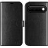OCASE Portafoglio per Google Pixel 11 Pro (6,3 pollici) Nero | Custodia a Ribalta, Portafoglio in Pelle PU, Blocco RFID, 3 Slot per Carte, Supporto Integrato, Protezione Antishock