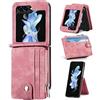 ZCDAYE Fold 4 Leather Case
