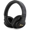CG MOBILE Guess Cuffie Bluetooth Headphones Tone on Tone Script - Nero e Grigio