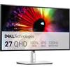 Dell U2724D UltraSharp 27 QHD (2560x1440) Monitor, 120Hz, IPS Black, 5ms, 98% DCI-P3, 2x USB-C, 2x DisplayPort, HDMI, 3x USB, 3 Anni di Garanzia, Argento