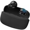 LESUN Cuffie Bluetooth Mini, 2-in-1 Giorno e Notte, Design Elegante (Nero profondo)