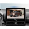 BIBIBO Pellicola protettiva per display da 10,5 pollici, compatibile con Toyota Yaris Cross 2026 Facelift, vetro temperato 9H, antigraffio, senza bolle, protezione touch screen
