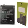 OH-BOX® Batteria Compatibile con OnePLus BLP637 5/5T (A5000, A5010)
