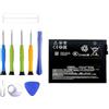ERYNK Li3932T89P8h613487 Batteria di ricambio compatibile con ZTE Nubia Red Magic 9 Pro Batteria di ricambio con kit di attrezzi
