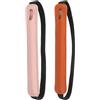 PATIKIL 2 Pezzi Porta Stylus Per Tablet Portapenna Universale Custodia Retrattile Per Stylus Tasca Elastica Per Matita Custodia Protettiva Per Custodia Tablet Notebook Arancione/Rosa