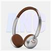 SUNJOM Sirius Cuffie Bluetooth Gaming Over-ear Wireless,Con Cancellazione Del Rumore,70 Ore Di Riproduzione, ANC/ENC,Retrò,Ibride,Leggere,Con Microfono Integrato,Per Bambini,Studenti,Sport,Palestra(Argento)