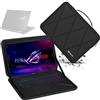Smatree Custodia protettiva rigida in EVA compatibile per ASUS ROG Strix SCAR 18 (2024/2023) G834/ROG Strix SCAR 18 (2023) G814 da 18'', per ROG Strix G18(2024/2023) G814 Borsa per notebook (X8329)