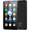AHENOD Lettore MP3 da 32 GB con Bluetooth e WiFi, lettore MP4 IPS HD Touch Screen da 4,02, lettore musicale per bambini con sistema operativo Android 13, lettore MP3 MP4 con Play Store