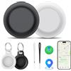 taobosec Air Tracker Tag, Air Tracker Tag compatibile con Apple Dove si?APP (solo iOS), localizzatore valigia per borse/bagagli/chiavi, batteria sostituibile, impermeabile IP67