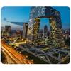 ELLENNE Tappetino Mousepad Cina Pechino Skyline Grattacieli TV 24x20cm C24