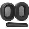 DowiTech Sostituzione Cuscinetti Auricolari e Fascia Traspiranti e Durevoli Compatibile con Philips SHB7000/SHB7250/SHB7150/SHB9850NC Cuscinetti con Tessuto a Rete e Memory Foam