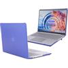 mCover Custodia compatibile solo per Microsoft Surface Laptop 13 da 13 pollici 2025+ PC Windows (modello # 2095) con CPU Snapdragon e Copilot+ (non compatibile con altri laptop Surface. - Blu