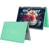 mCover Custodia compatibile solo per computer portatili Windows 2-in-1 2025-2026 da 14 pollici HP OmniBook 5 Flip 14-FPxxxx 2-in-1 (non compatibile con altri modelli HP) - Verde