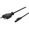 Microsoft Q5N-00002 Indoor Black Mobile Device Charger - Mobile Device Chargers (Indoor, AC, Black)