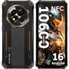 OUKITEL G6 Android 16 Rugged Smartphone 10600mAh, 16GB+128GB Cellulare