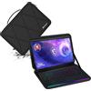 Smatree Custodia protettiva rigida in EVA compatibile con MSI Alpha 17 A4DEK-011 da 17,3, per MSI GE76 Dragon TIAMAT 10UG-483/GP76 Leopard Laptop, per MSI WE76 da 17,3 borsa per notebook (X8324)