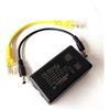 DSLRKIT Gigabit 802.3at 24Watt Active PoE Splitter 48V to 12V 2A Power Over Ethernet