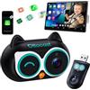 Ottocast Cabin Care CarPlay Adapter 2026, Telecamera Monitoraggio Bambini in Auto & Wireless CarPlay Adapter, Per CarPlay di fabbrica, Monitoraggio Sedile Posteriore in tempo reale su Schermo OEM