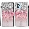 Feyten Cover per Honor X7A / Honor Play 7T, Flip Custodia Pelle PU con [Magnetica], Cover a Libro Portafoglio per Honor X7A (Bling)
